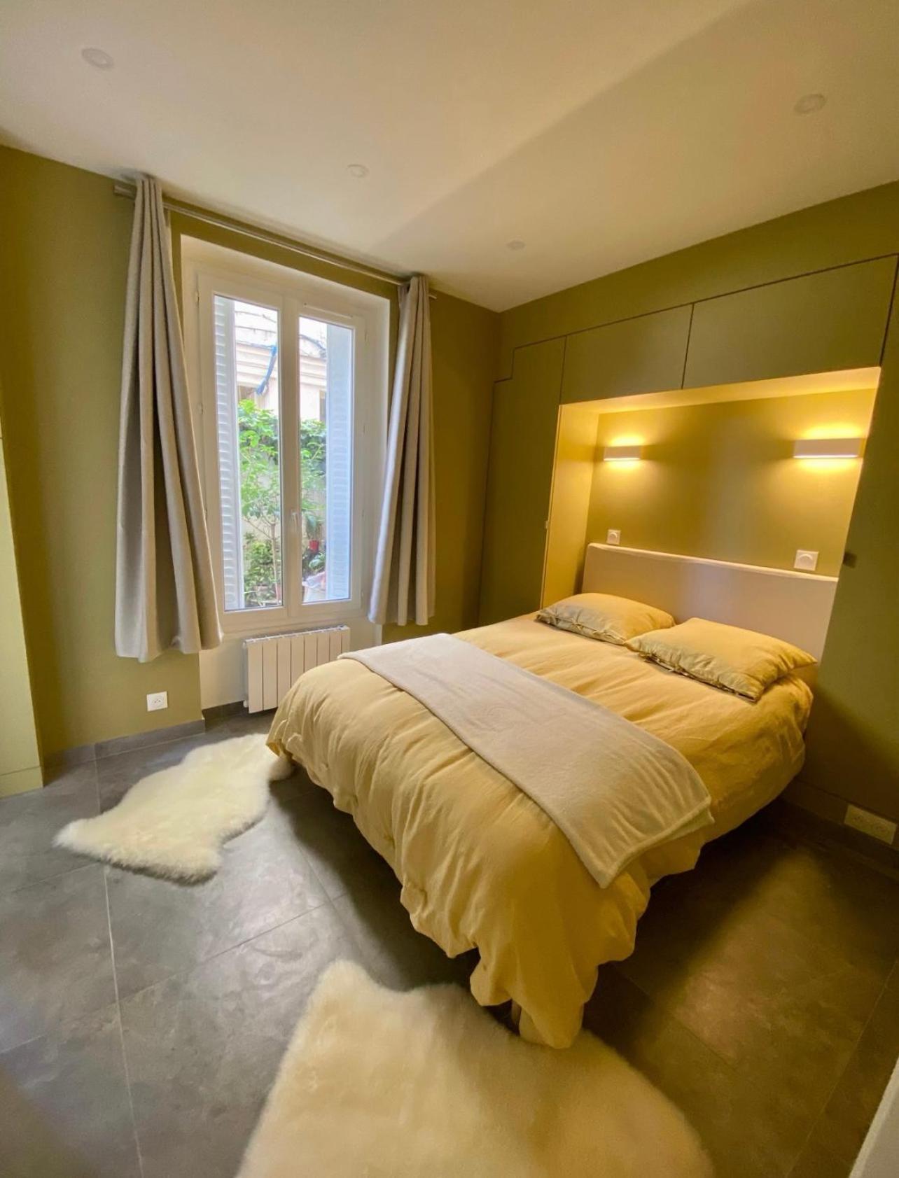 Chez Les Artistes De Menilmontant Apartment Paris Ngoại thất bức ảnh