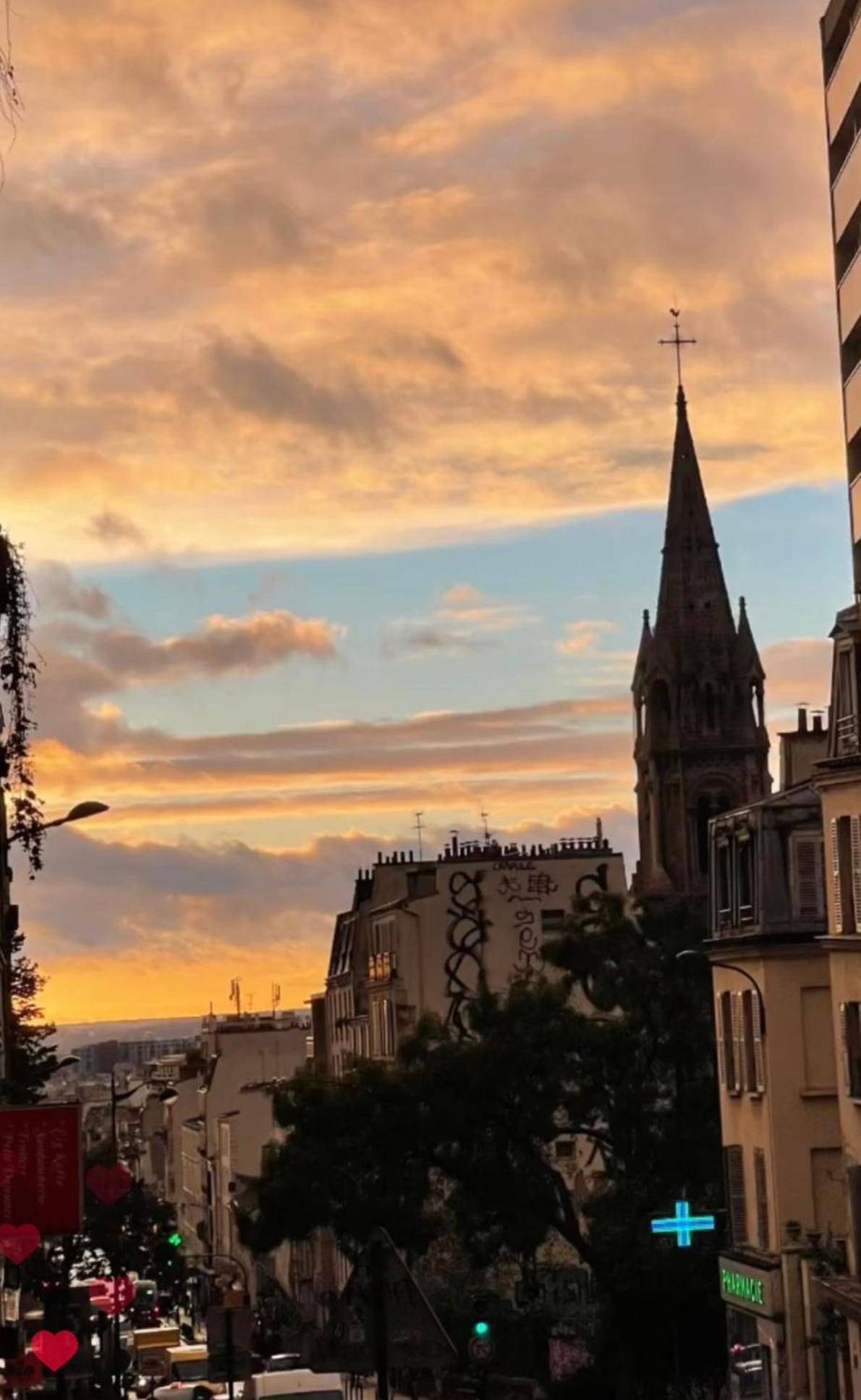Chez Les Artistes De Menilmontant Apartment Paris Ngoại thất bức ảnh